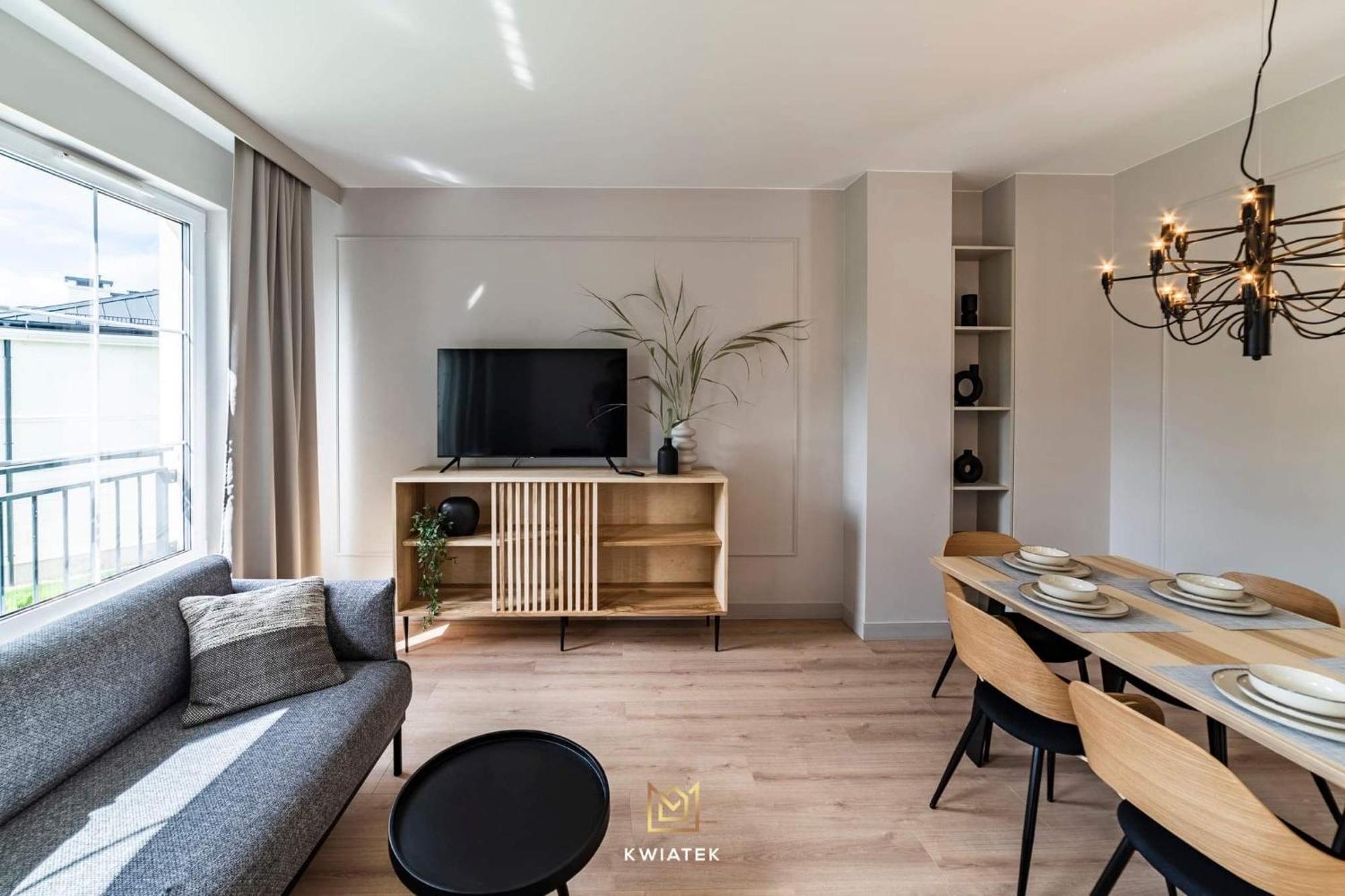 Apartament Apartament W OGRODACH TESORO Gdynia Zewnętrze zdjęcie